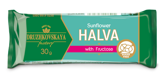 Sunflower Halva Bars on Fructose (sugar free)  30 g