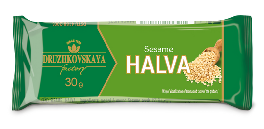 Barras de Tahini Halva (de semillas de sésamo) 30 g