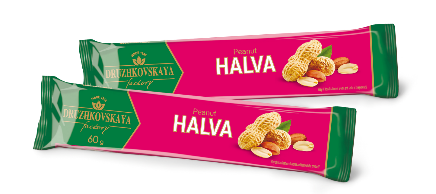 Peanut Halva Bars Packed 30 g