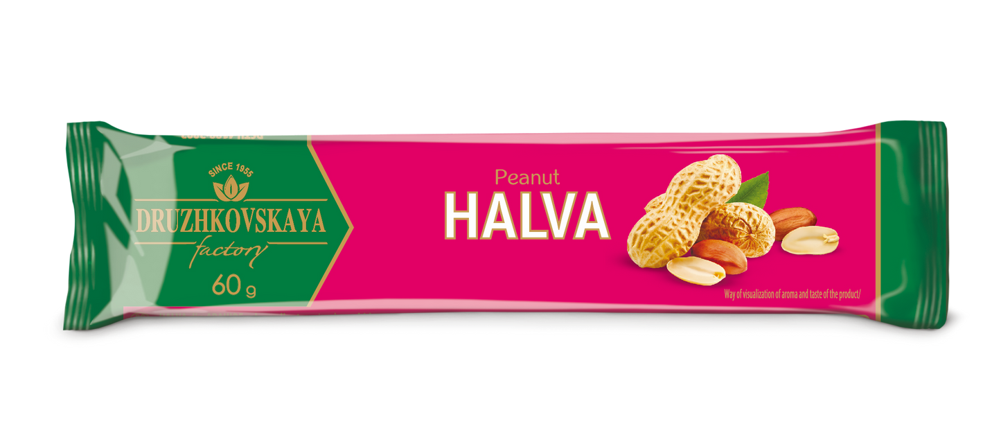 Peanut Halva Bars Packed 30 g