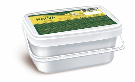 Tahini Halva (de semillas de sésamo) Envasado 500 g