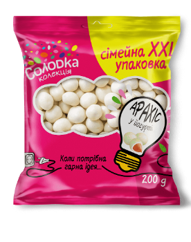 Dragee "Sweet Collection" Peanuts in Yoghurt