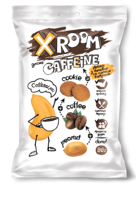 Dragee Peanuts with Cookies and Cappuccino flavor